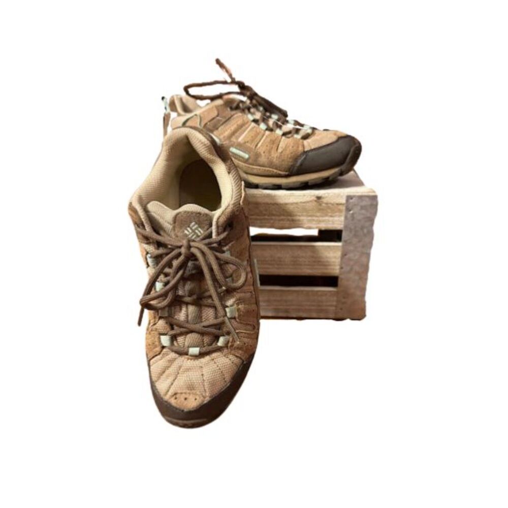 Columbia hiking shoes pima size 8 womens bl3199-211 fair used condition